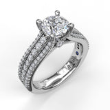 Platinum Bridal Engagement Rings