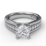 Platinum Bridal Engagement Rings