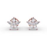 Shine Bright Diamond Star Stud Earrings