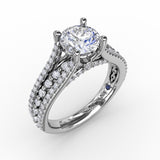 Platinum Bridal Engagement Rings