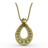 14Kt Yellow Gold Color Fashion Pendants