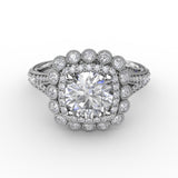 Platinum Bridal Engagement Rings