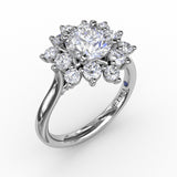 Platinum Bridal Engagement Rings