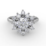 Platinum Bridal Engagement Rings