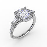 Platinum Bridal Engagement Rings