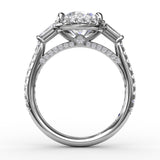 Platinum Bridal Engagement Rings