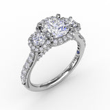 Platinum Bridal Engagement Rings