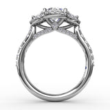 Platinum Bridal Engagement Rings