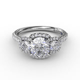 Platinum Bridal Engagement Rings