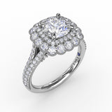 18Kt White Gold Bridal Engagement Rings