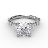 Platinum Bridal Engagement Rings