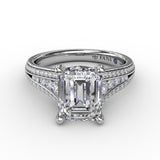 Platinum Bridal Engagement Rings