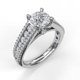 Platinum Bridal Engagement Rings