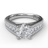 Platinum Bridal Engagement Rings