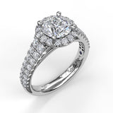 Platinum Bridal Engagement Rings