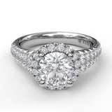 Platinum Bridal Engagement Rings