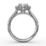 Platinum Bridal Engagement Rings