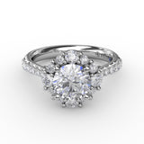 Platinum Bridal Engagement Rings