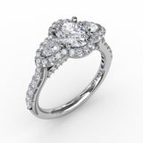 Platinum Bridal Engagement Rings