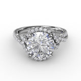 Platinum Bridal Engagement Rings