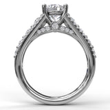 14Kt White Gold Bridal Engagement Rings