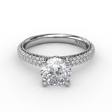 Platinum Bridal Engagement Rings