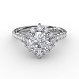 Platinum Bridal Engagement Rings