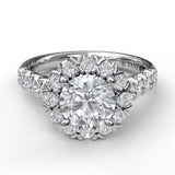 Platinum Bridal Engagement Rings