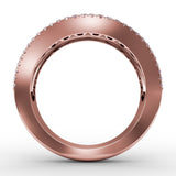 14Kt Rose Gold Color Fashion Fashion Rings