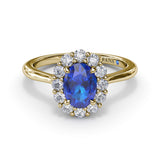 14Kt Yellow Gold Color Fashion Rings