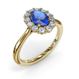 14Kt Yellow Gold Color Fashion Rings