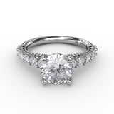 18Kt White Gold Bridal Engagement Rings