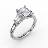 Platinum Bridal Engagement Rings