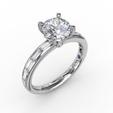 Platinum Bridal Engagement Rings