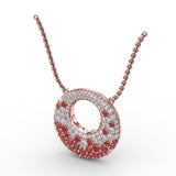 14Kt Rose Gold Color Fashion Pendants