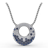 14Kt White Gold Color Fashion Pendants