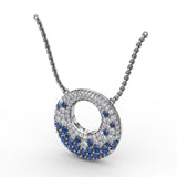 14Kt White Gold Color Fashion Pendants