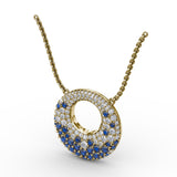 14Kt Yellow Gold Color Fashion Pendants