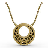 14Kt Yellow Gold Color Fashion Pendants