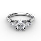 Platinum Bridal Engagement Rings