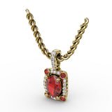 14Kt Yellow Gold Color Fashion Pendants