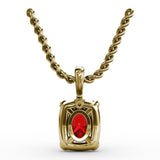 14Kt Yellow Gold Color Fashion Pendants