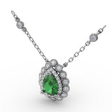 14Kt White Gold  Color Fashion Pendants