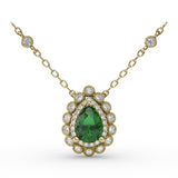 14Kt Yellow Gold Color Fashion Pendants