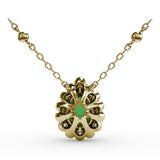 14Kt Yellow Gold Color Fashion Pendants