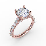 18Kt Rose Gold Bridal Engagement Rings