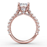 18Kt Rose Gold Bridal Engagement Rings