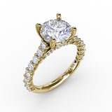 18Kt Yellow Gold Bridal Engagement Rings