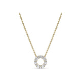 14Kt Yellow Gold Diamond Fashion Necklaces