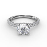 Platinum Bridal Engagement Rings